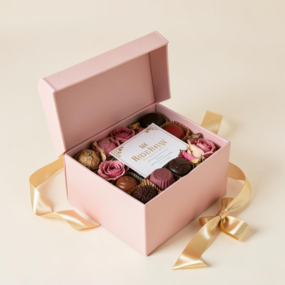 Caja romántica Blush