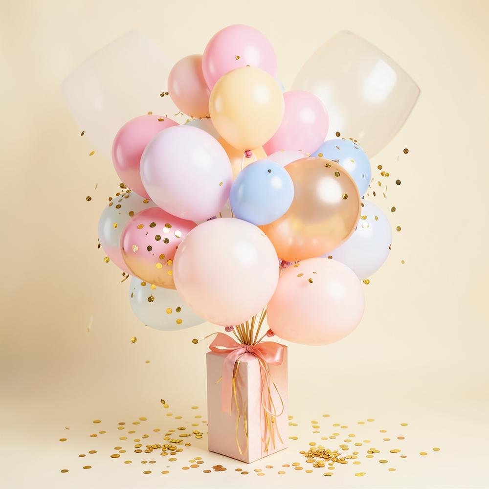 Combo cumpleaños con globos